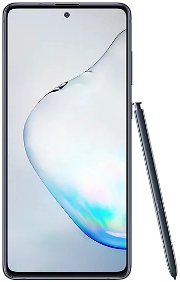 Смартфон Samsung Galaxy Note 10 Lite N770 (черный) фото 6